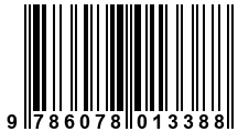 Código de Barras de '.9786078013388.'