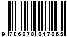 Código de Barras de '.9786078017065.'