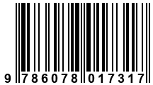Código de Barras de '.9786078017317.'