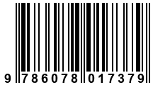 Código de Barras de '.9786078017379.'