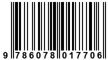 Código de Barras de '.9786078017706.'