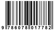 Código de Barras de '.9786078017782.'