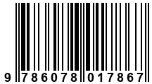 Código de Barras de '.9786078017867.'