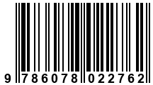 Código de Barras de '.9786078022762.'