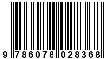 Código de Barras de '.9786078028368.'