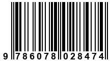 Código de Barras de '.9786078028474.'