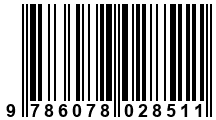 Código de Barras de '.9786078028511.'