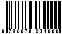 Código de Barras de '.9786078034000.'