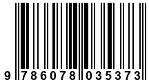 Código de Barras de '.9786078035373.'