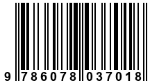 Código de Barras de '.9786078037018.'
