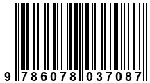Código de Barras de '.9786078037087.'