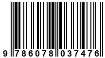 Código de Barras de '.9786078037476.'