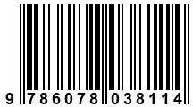 Código de Barras de '.9786078038114.'