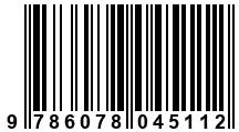 Código de Barras de '.9786078045112.'