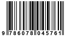 Código de Barras de '.9786078045761.'