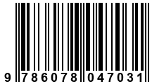 Código de Barras de '.9786078047031.'