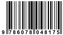 Código de Barras de '.9786078048175.'