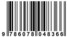 Código de Barras de '.9786078048366.'