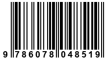 Código de Barras de '.9786078048519.'