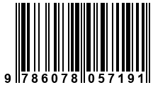 Código de Barras de '.9786078057191.'