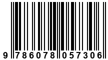 Código de Barras de '.9786078057306.'