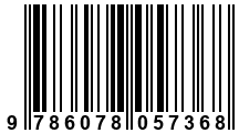 Código de Barras de '.9786078057368.'