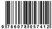Código de Barras de '.9786078057412.'