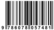 Código de Barras de '.9786078057481.'