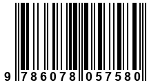 Código de Barras de '.9786078057580.'