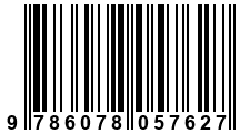 Código de Barras de '.9786078057627.'