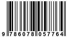 Código de Barras de '.9786078057764.'