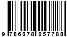 Código de Barras de '.9786078057788.'