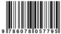 Código de Barras de '.9786078057795.'