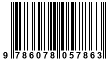 Código de Barras de '.9786078057863.'