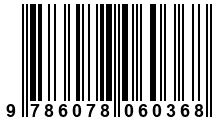 Código de Barras de '.9786078060368.'