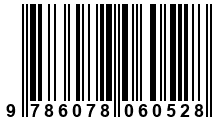 Código de Barras de '.9786078060528.'