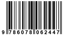 Código de Barras de '.9786078062447.'