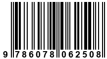 Código de Barras de '.9786078062508.'