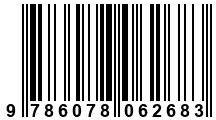 Código de Barras de '.9786078062683.'