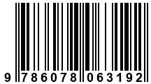 Código de Barras de '.9786078063192.'