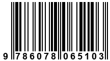 Código de Barras de '.9786078065103.'