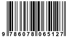 Código de Barras de '.9786078065127.'