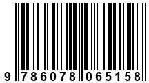 Código de Barras de '.9786078065158.'