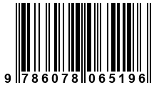 Código de Barras de '.9786078065196.'