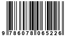 Código de Barras de '.9786078065226.'