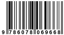 Código de Barras de '.9786078069668.'