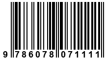 Código de Barras de '.9786078071111.'