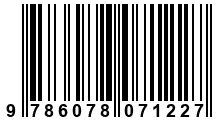 Código de Barras de '.9786078071227.'