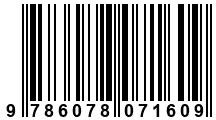 Código de Barras de '.9786078071609.'