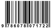 Código de Barras de '.9786078071722.'